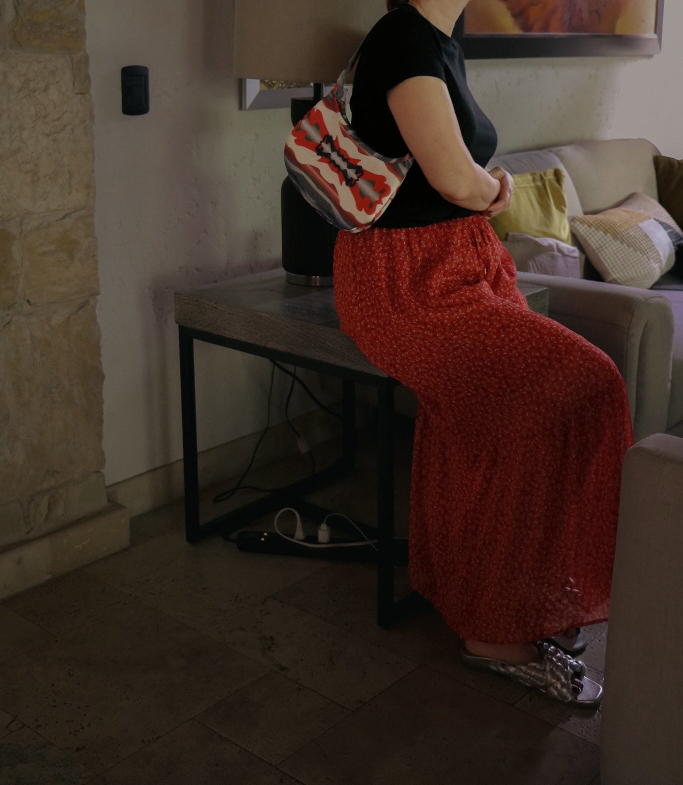 KALEIDOSCOPE SHOULDER BAG