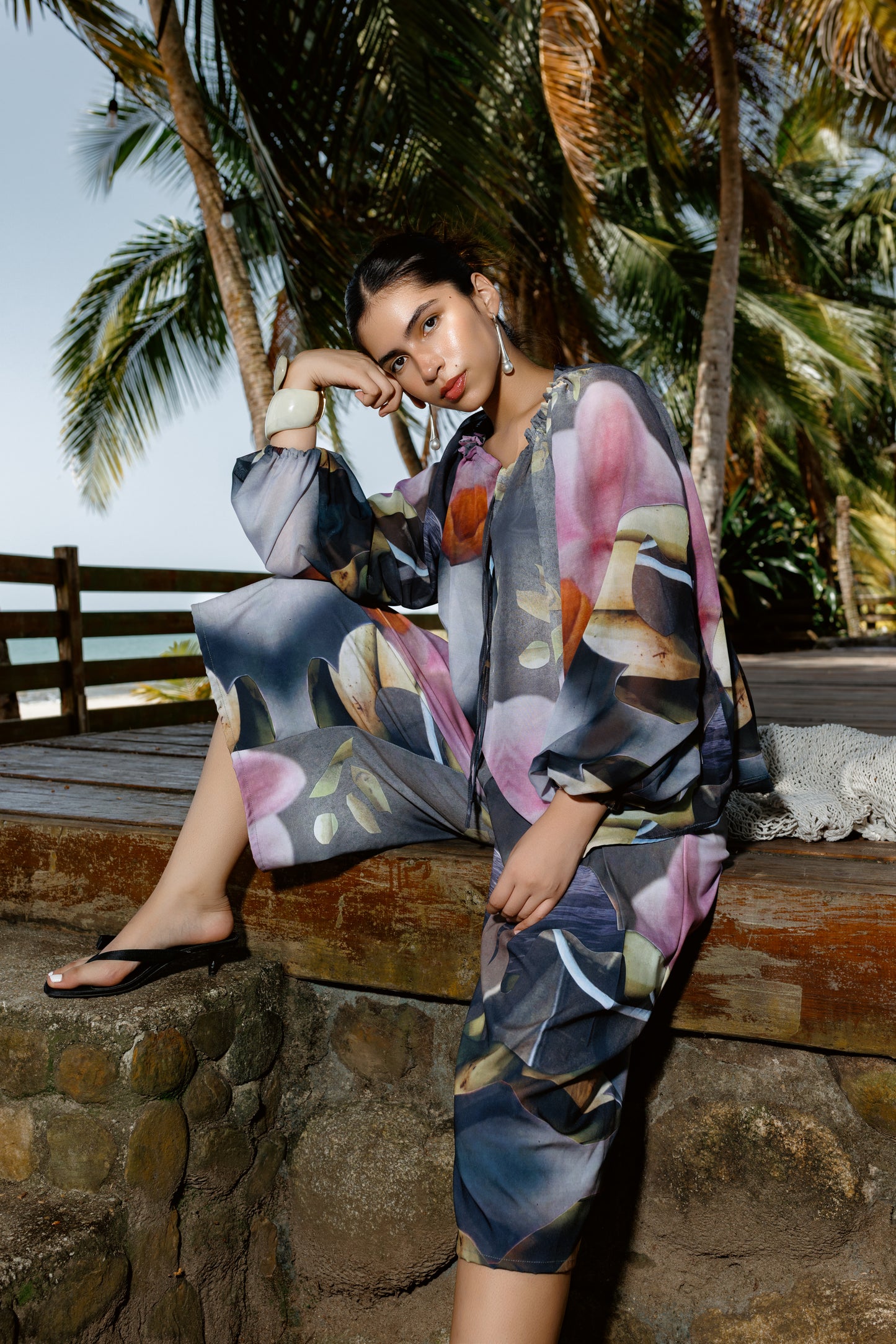 PRE-ORDER LA ORIYA LONG SLEEVE BLOUSE