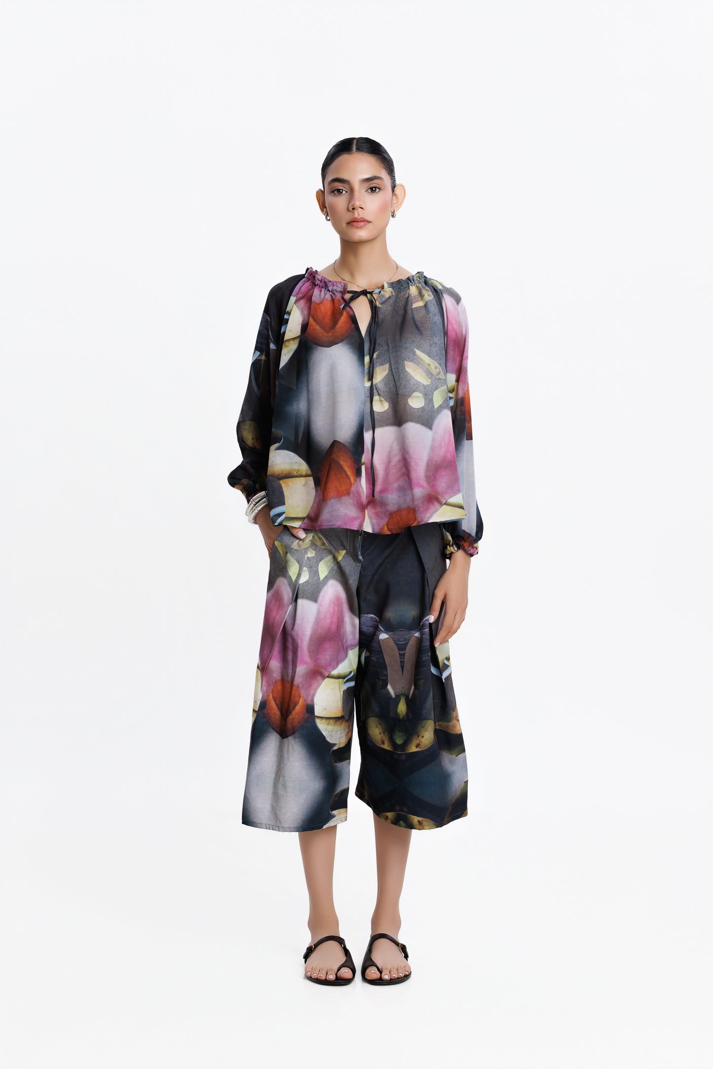 PRE-ORDER LA ORIYA LONG SLEEVE BLOUSE
