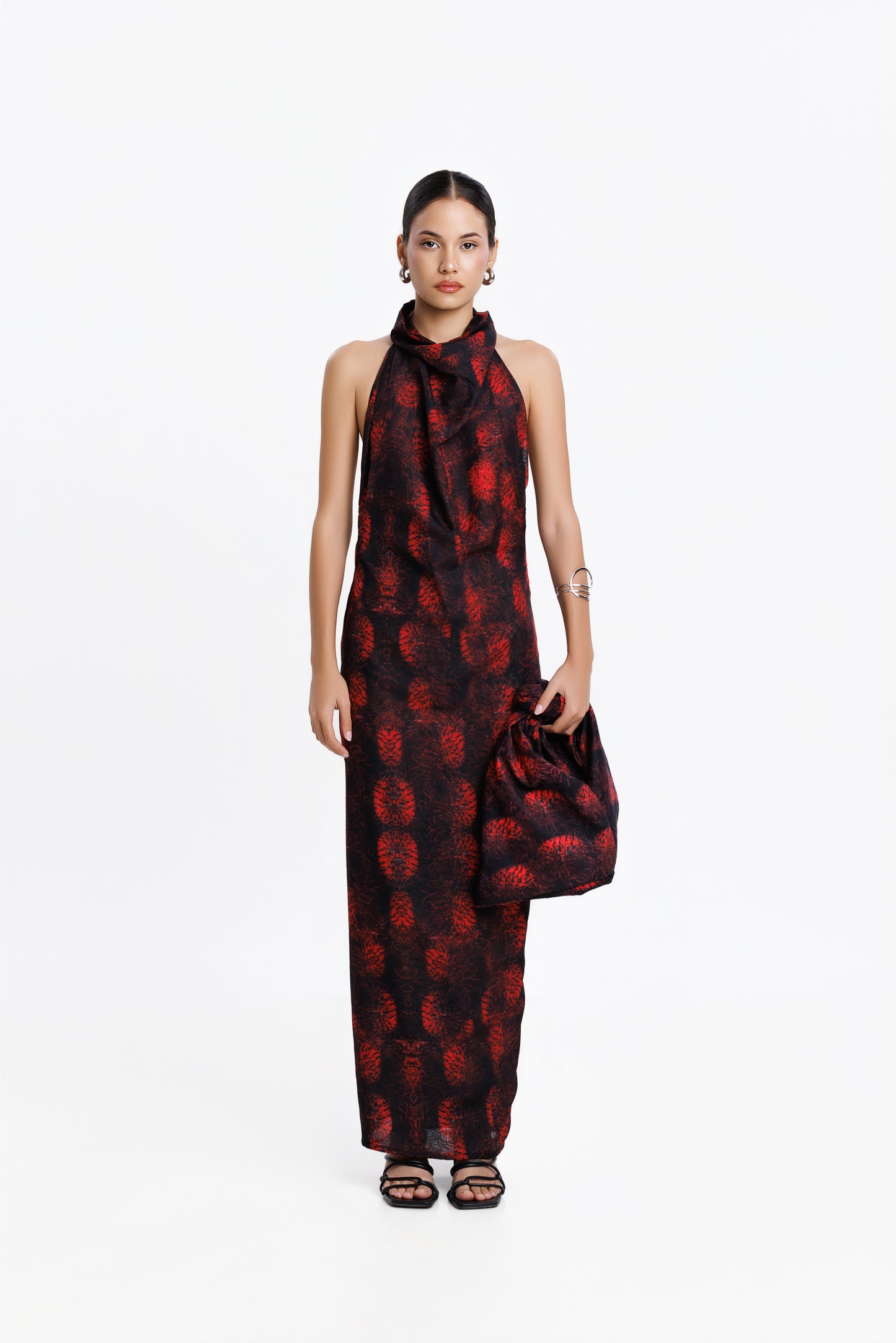 PRE-ORDER LA SAIRI LONG DRESS