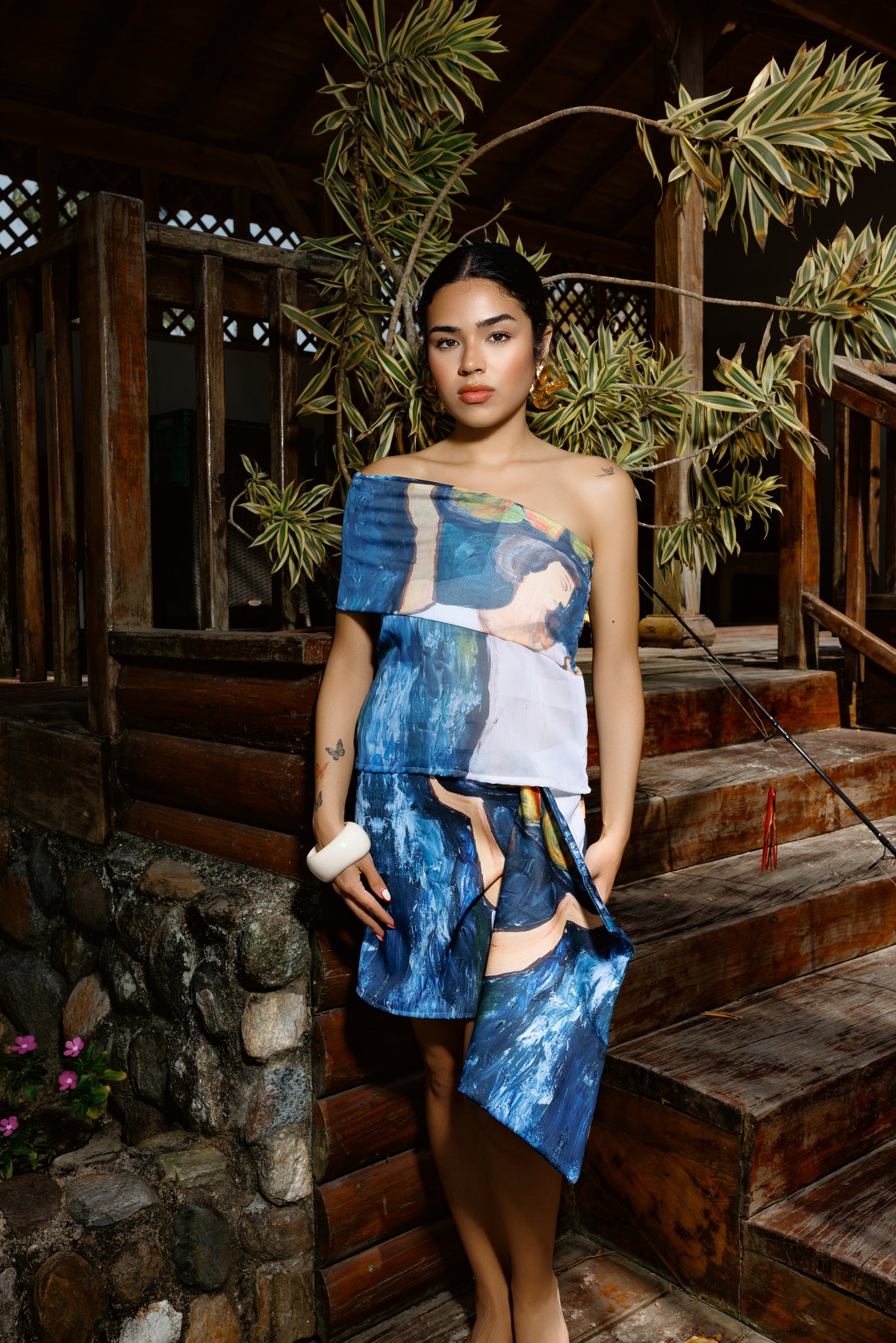 PRE-ORDER LA ALAYNA SKIRT