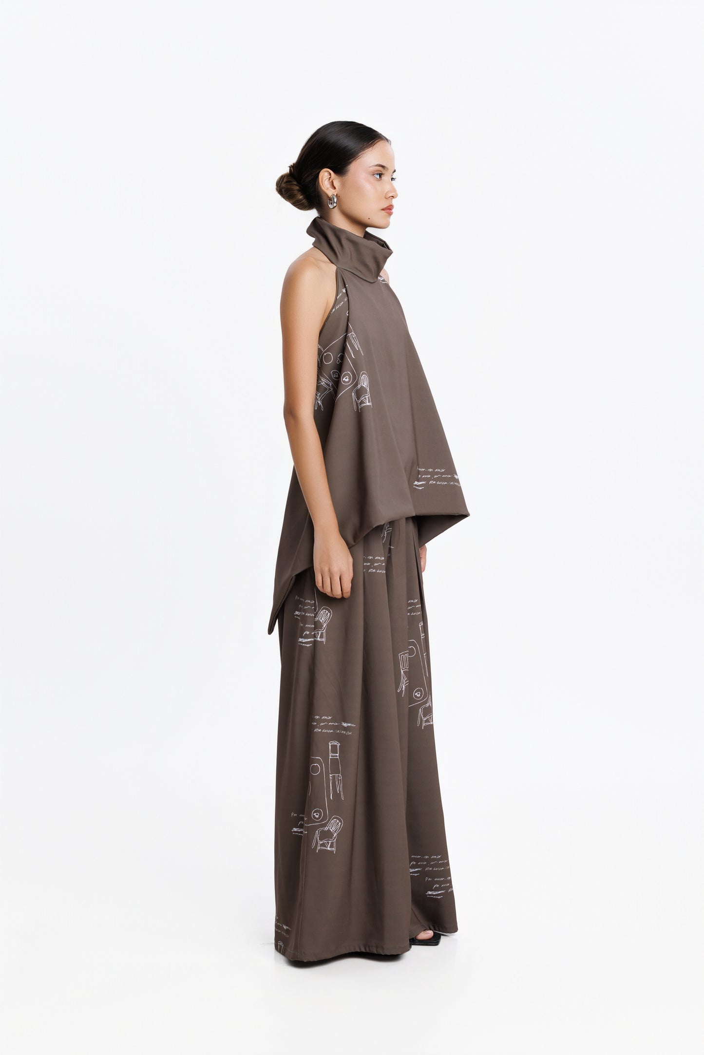 PRE-ORDER LA ISANI BROWN PANTS