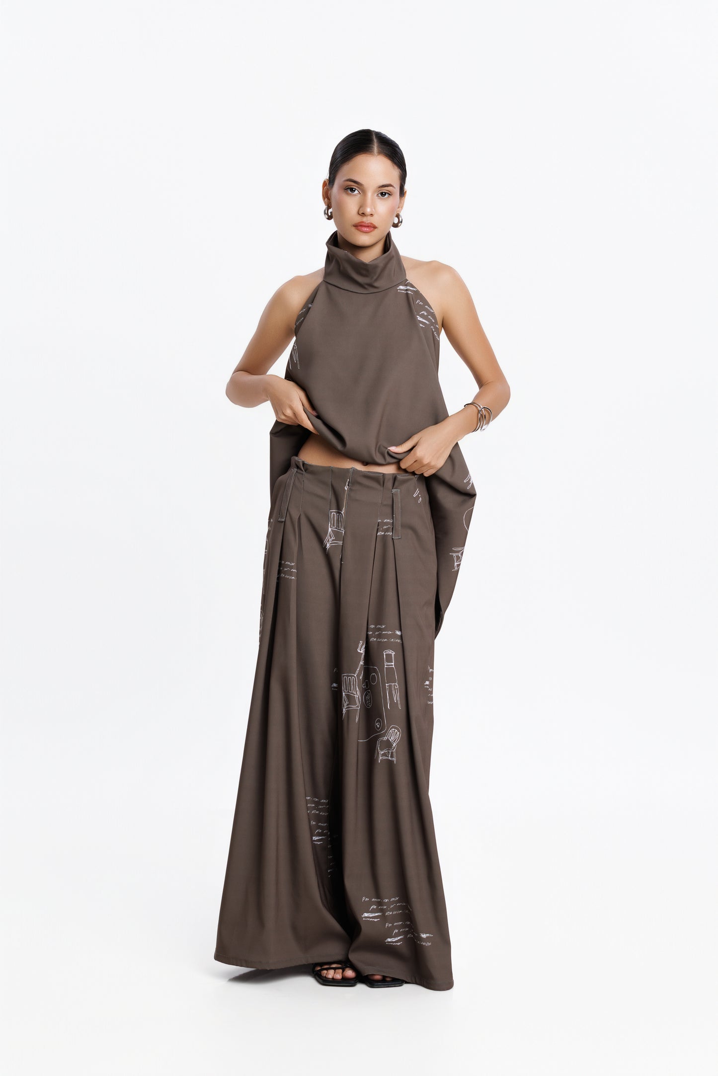 PRE-ORDER LA ISANI BROWN PANTS