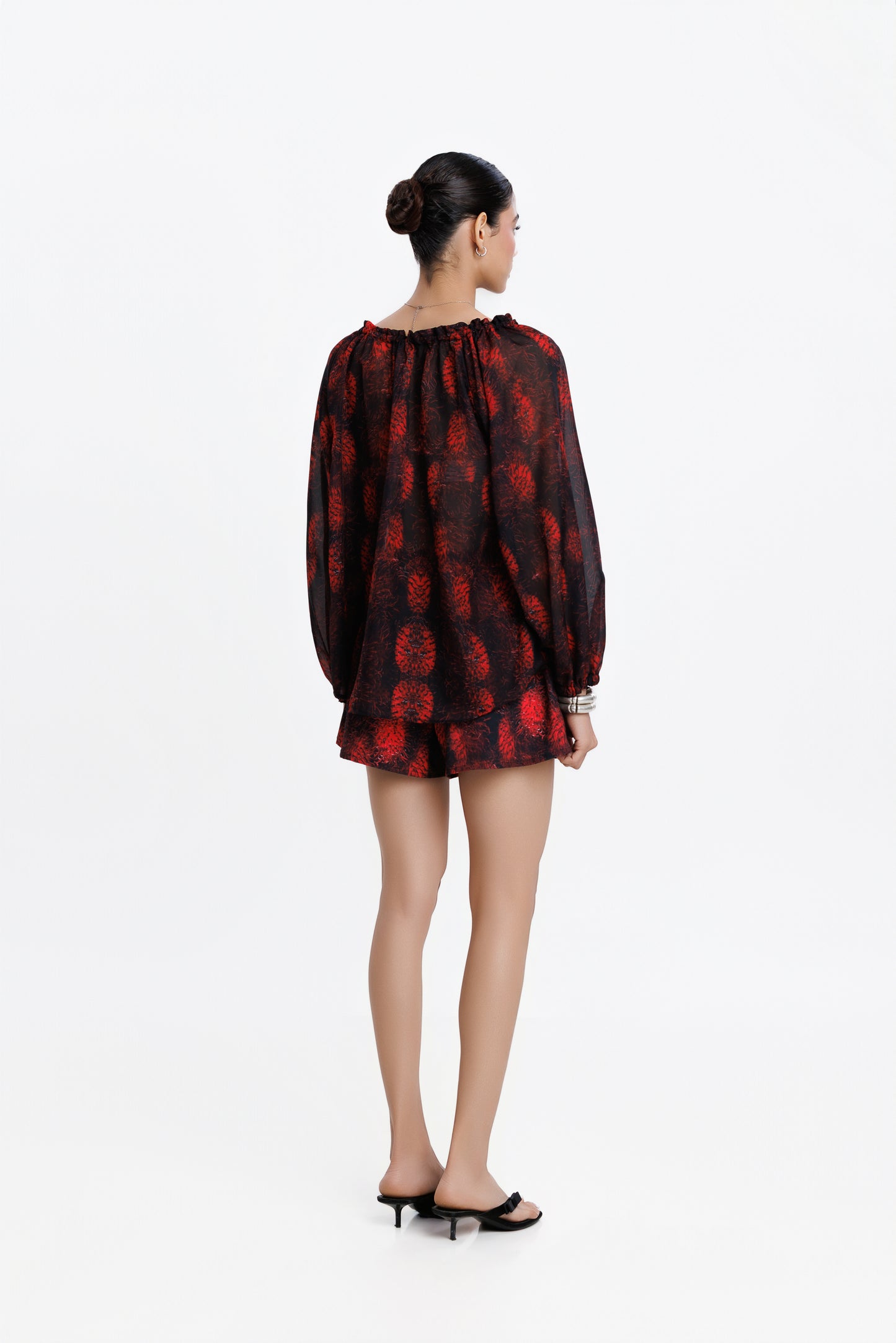 PRE-ORDER LA SAIRI LONG SLEEVE BLOUSE