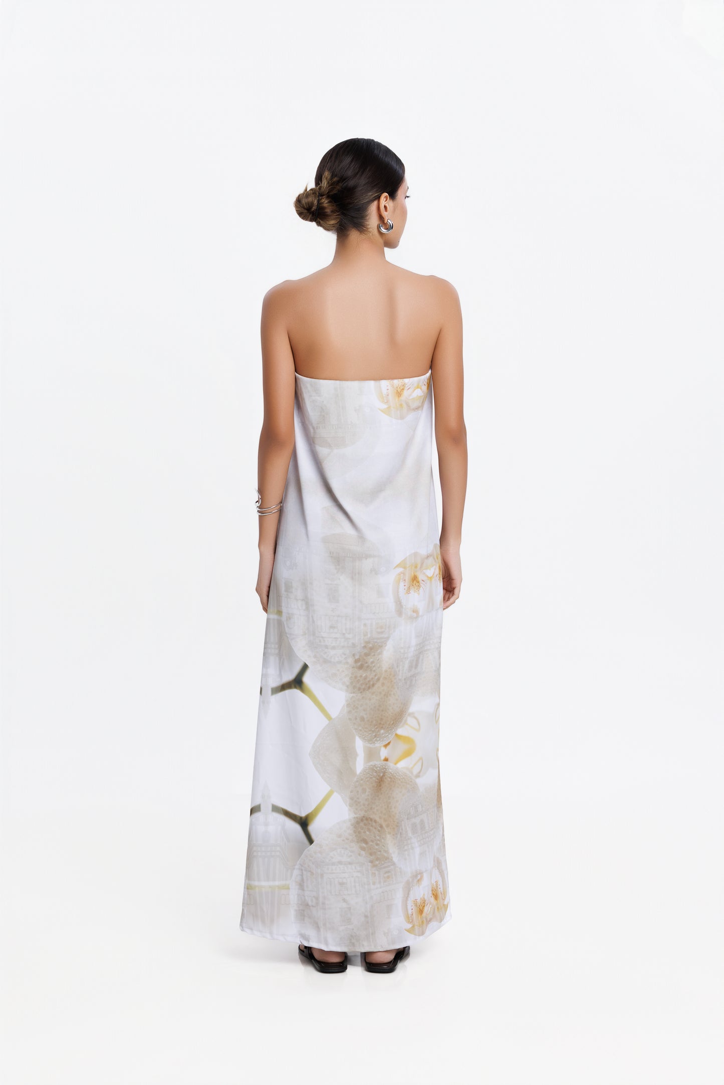 PRE-ORDER LA KANIÁ STRAPLESS LONG DRESS