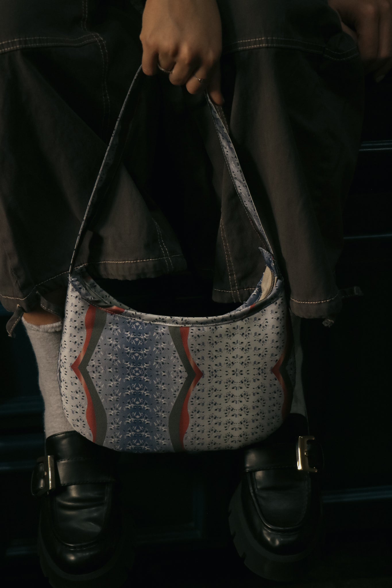 KALEIDOSCOPE SHOULDER BAG