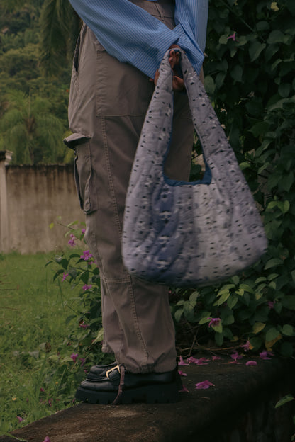 KALEIDOSCOPE PUFF BAG