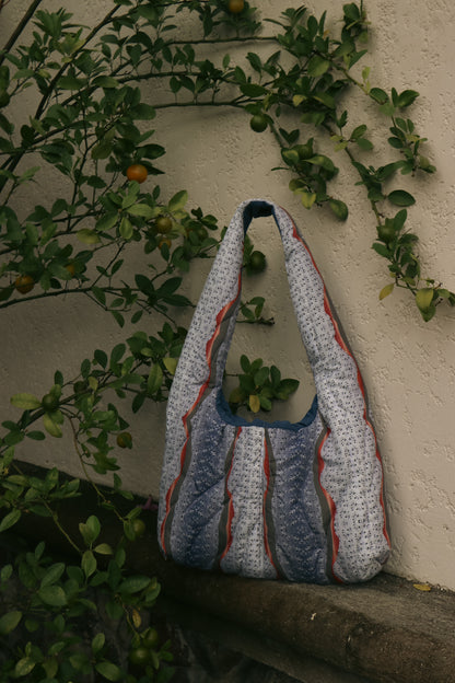 KALEIDOSCOPE PUFF BAG