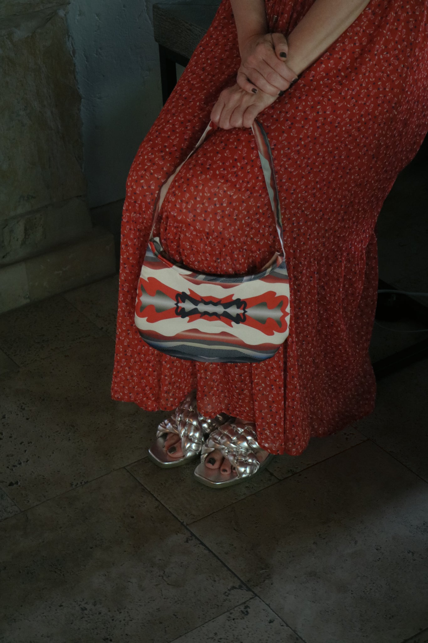 KALEIDOSCOPE SHOULDER BAG