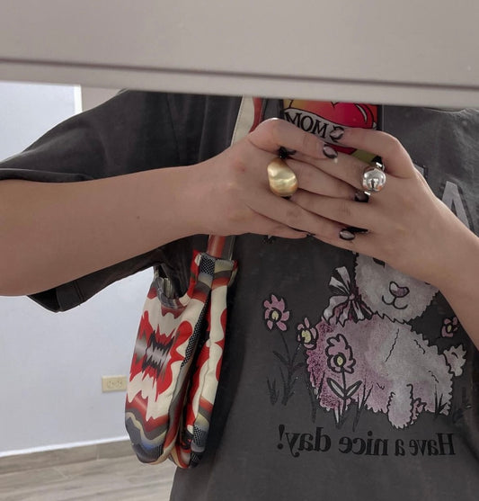 KALEIDOSCOPE SHOULDER BAG