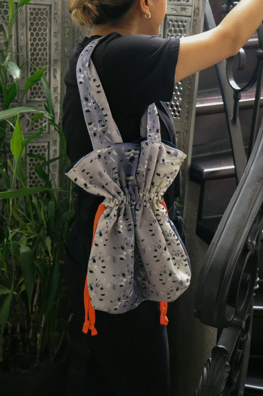 KALEIDOSCOPE CINCH TOTE