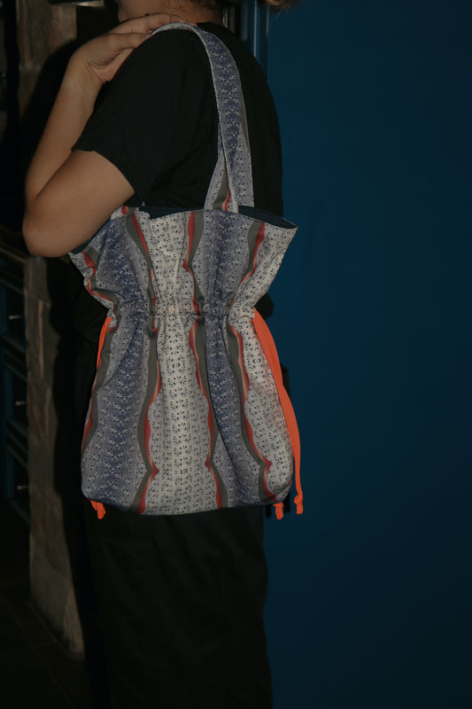 KALEIDOSCOPE CINCH TOTE