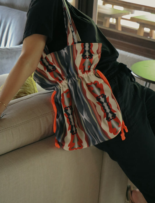 KALEIDOSCOPE CINCH TOTE