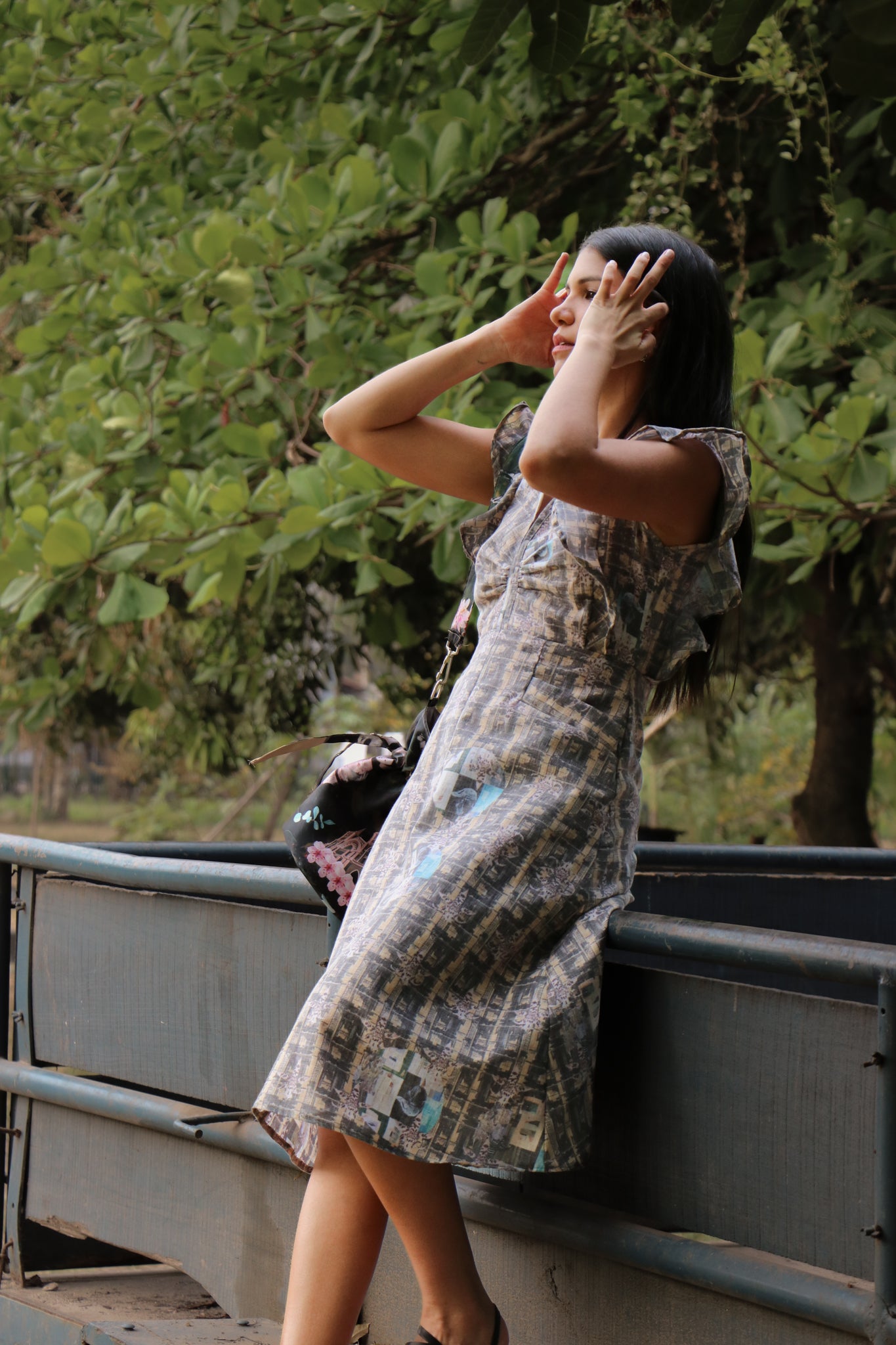 SARAH MIDI DRESS