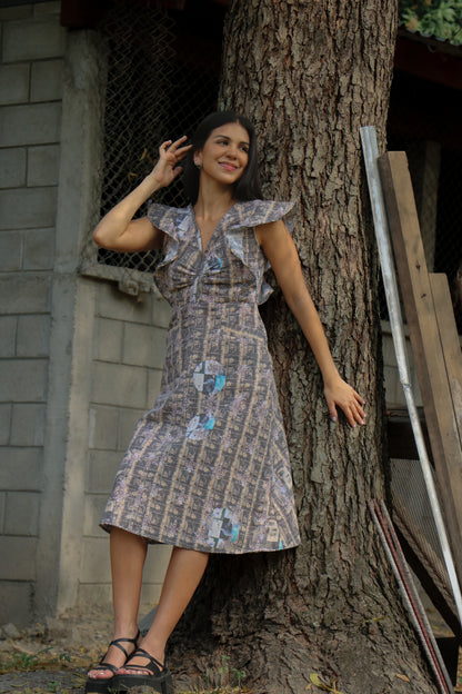 SARAH MIDI DRESS