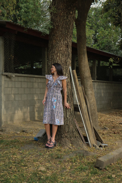 SARAH MIDI DRESS