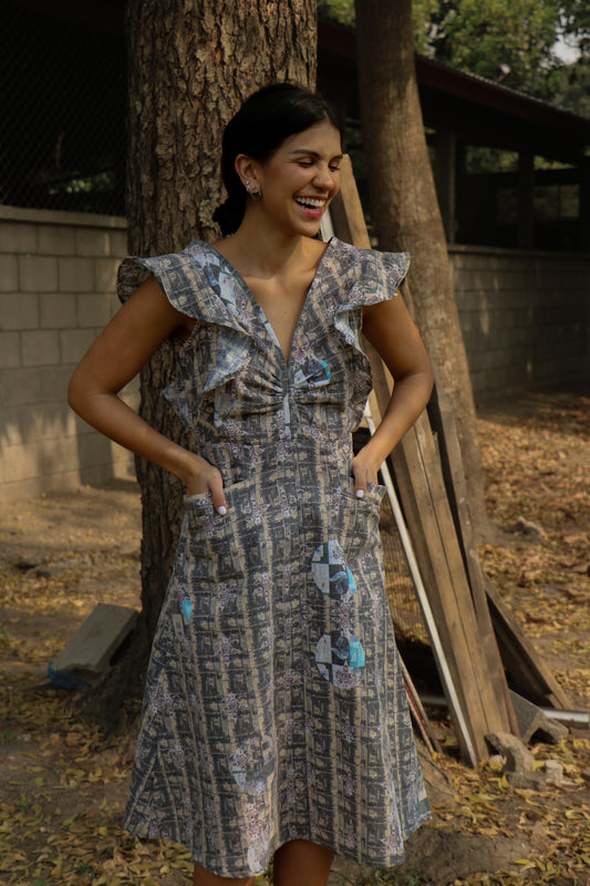 SARAH MIDI DRESS