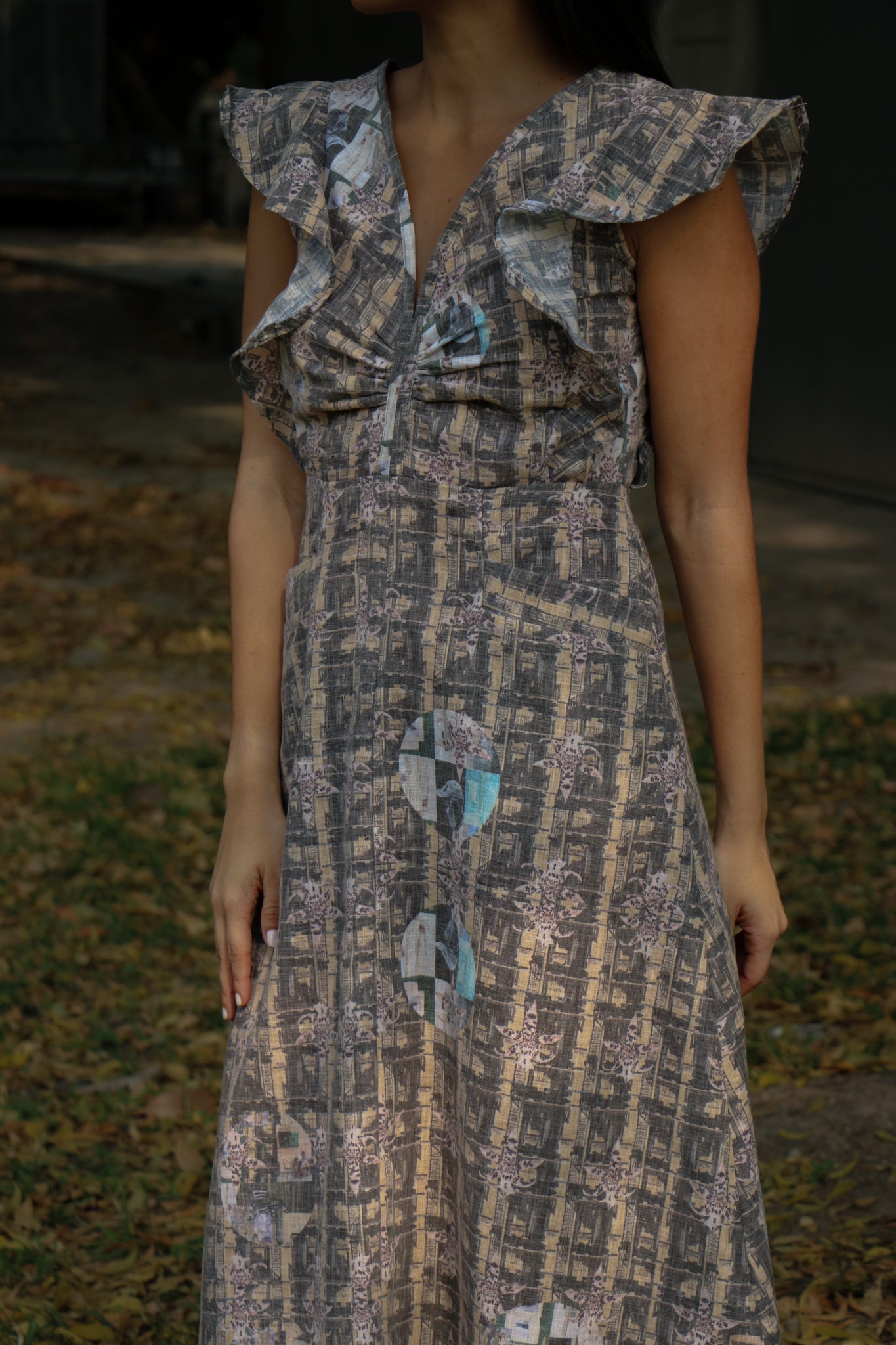 SARAH MIDI DRESS