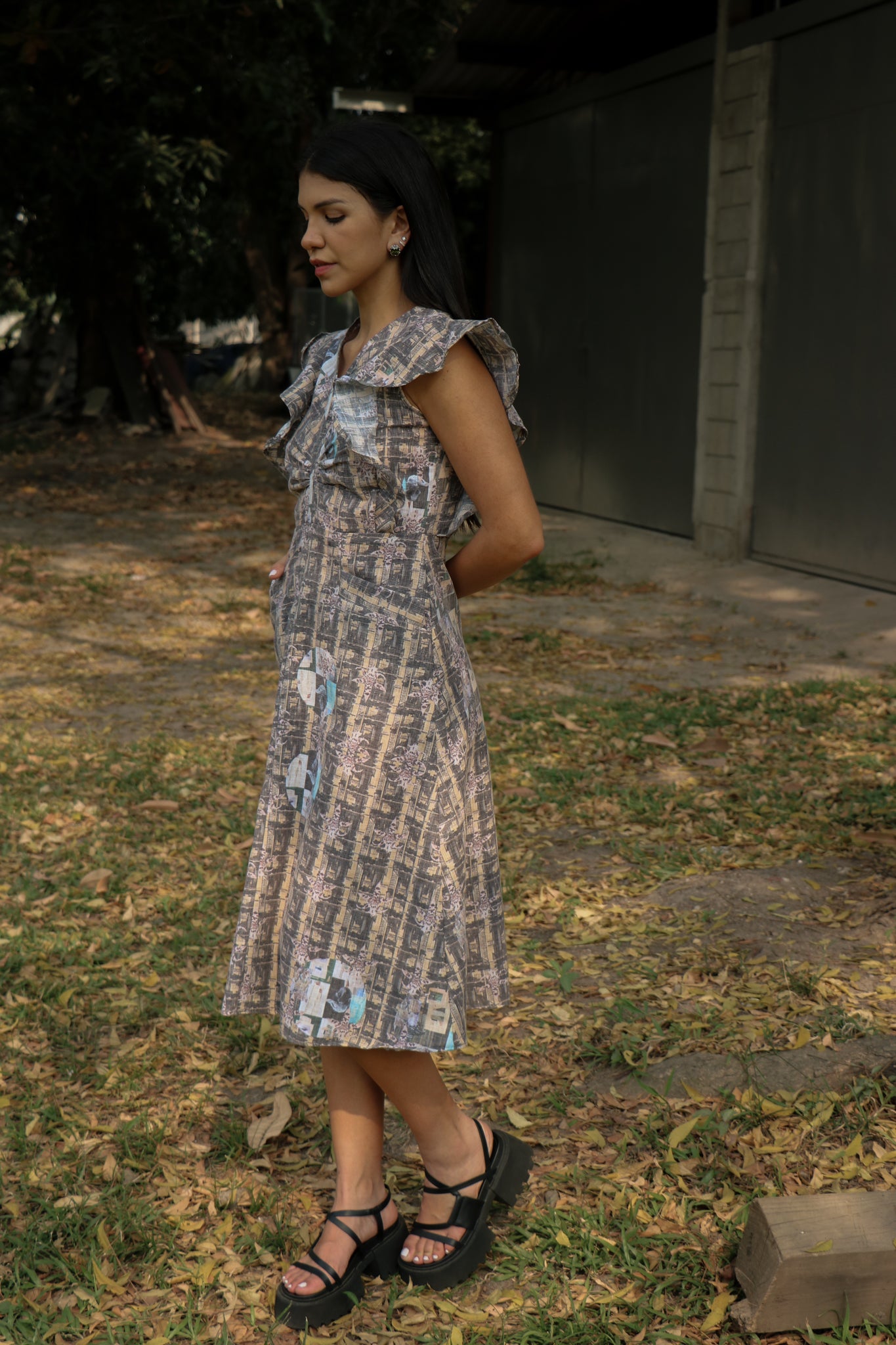 SARAH MIDI DRESS