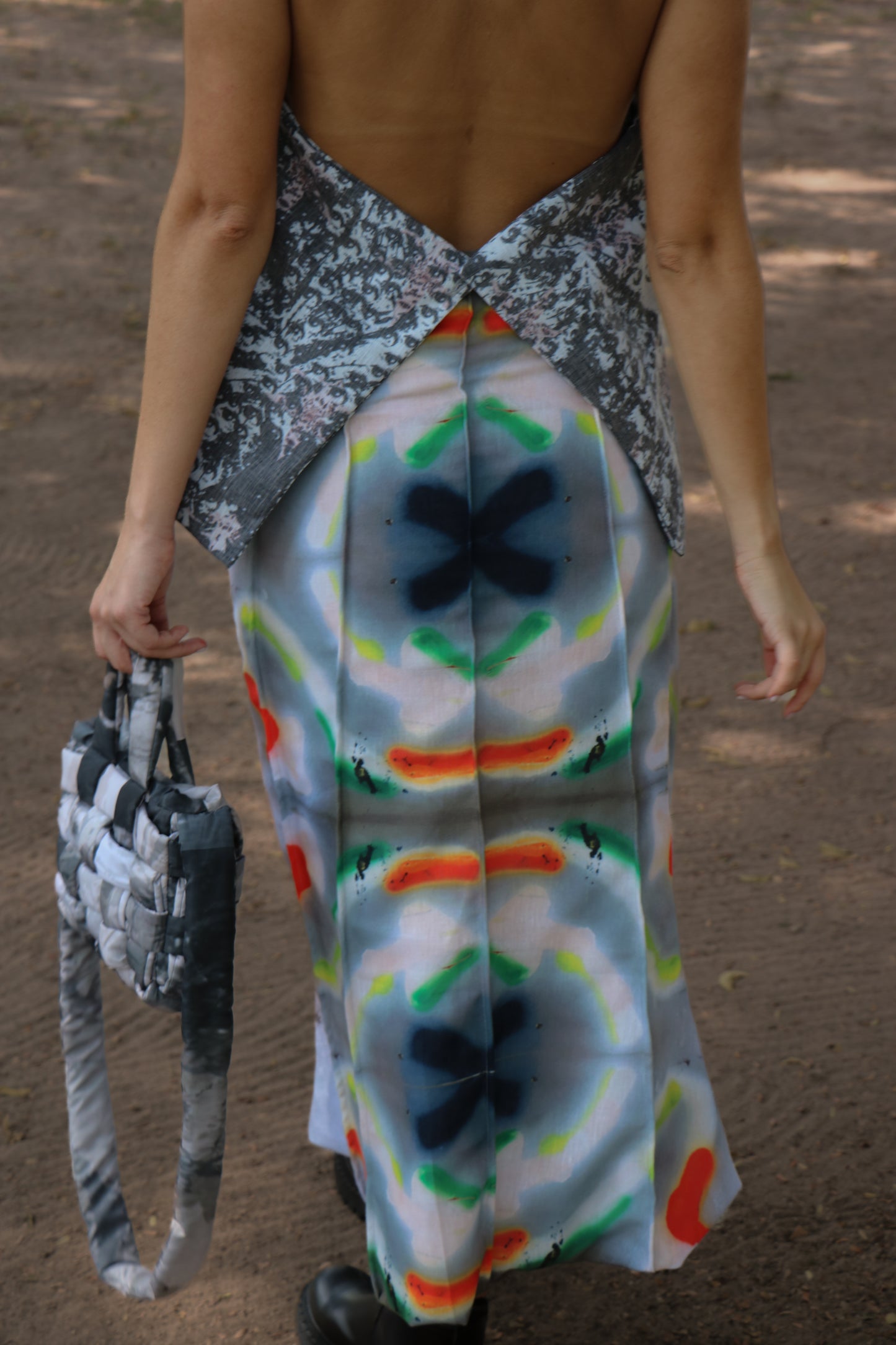 REBECCA BARE BACK VEST