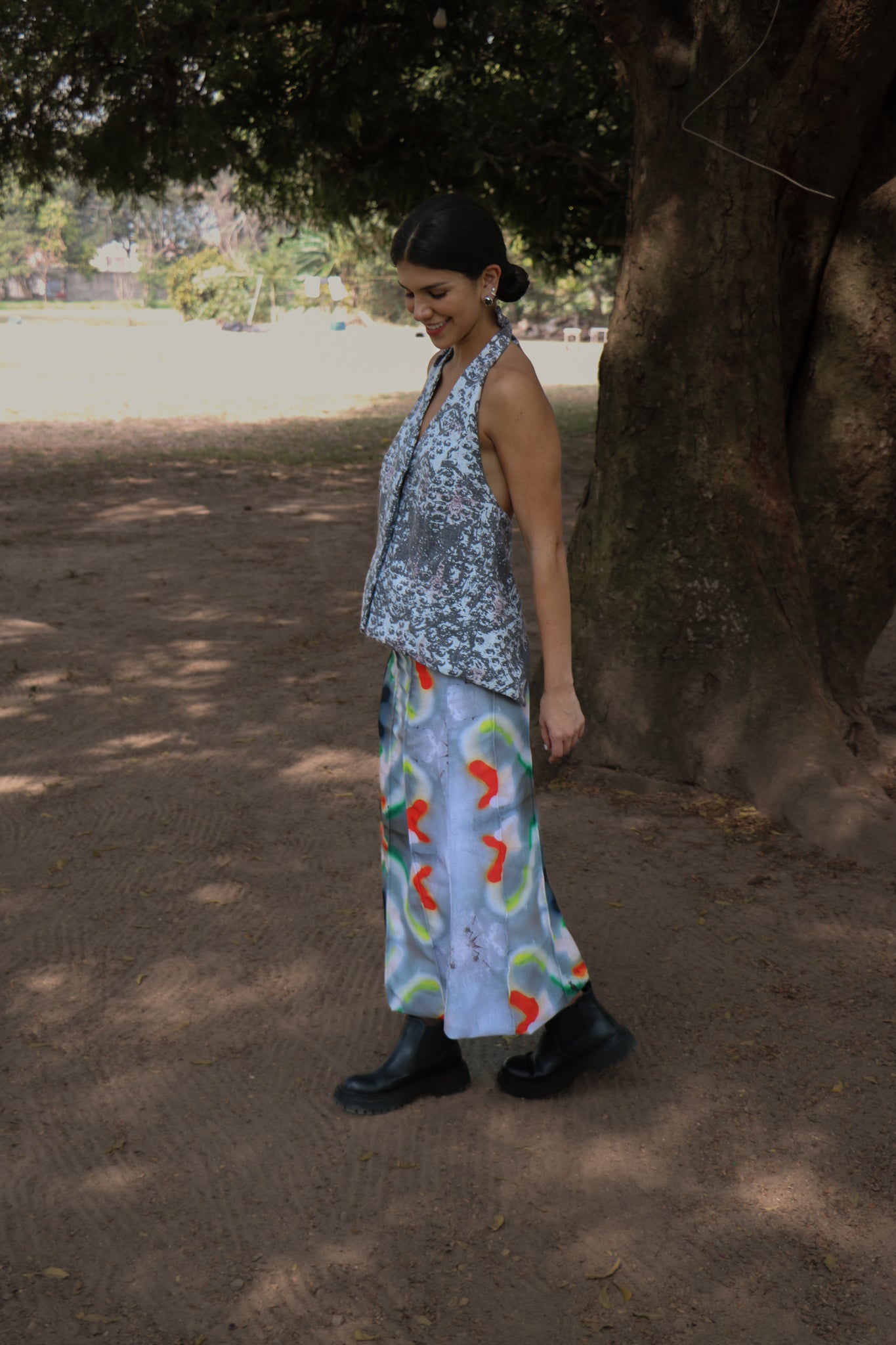 REBECCA BARE BACK VEST