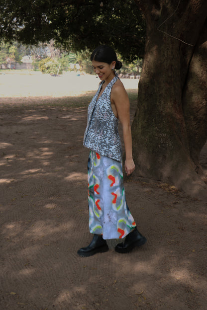 REBECCA BARE BACK VEST
