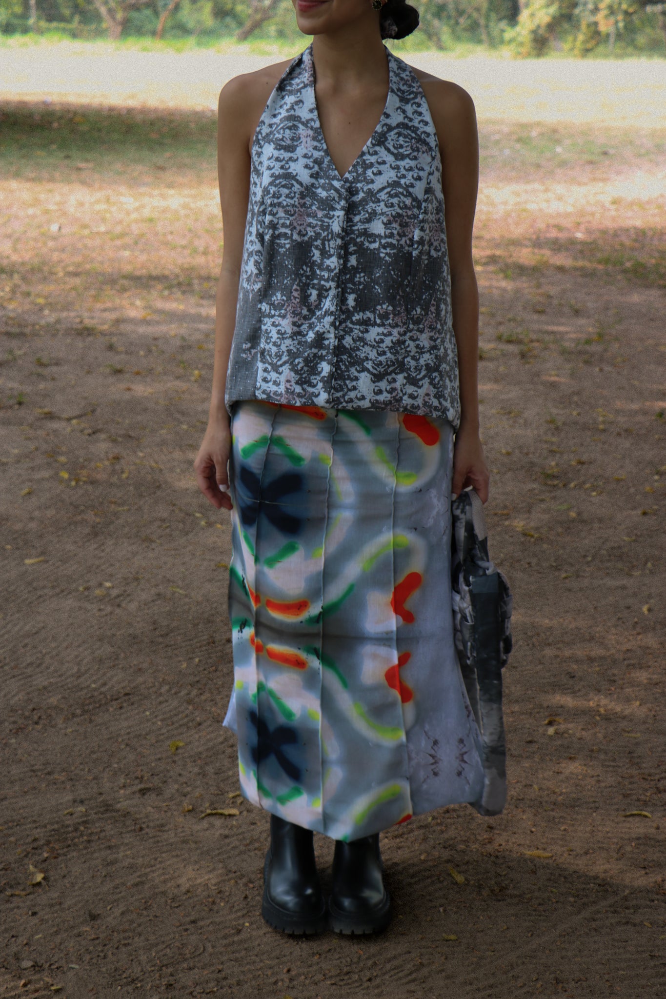 REBECCA BARE BACK VEST
