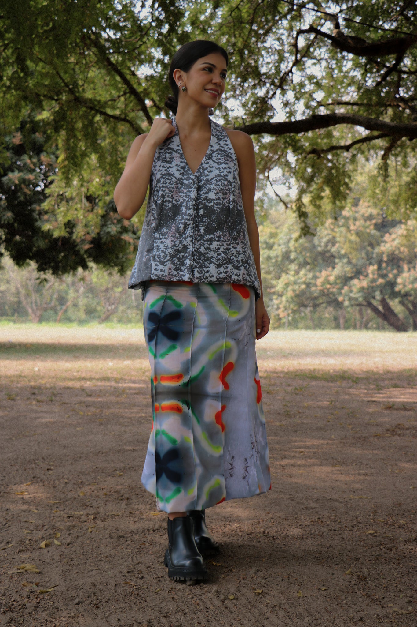REBECCA BARE BACK VEST