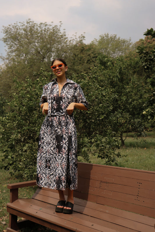ESTHER MIDI DRESS