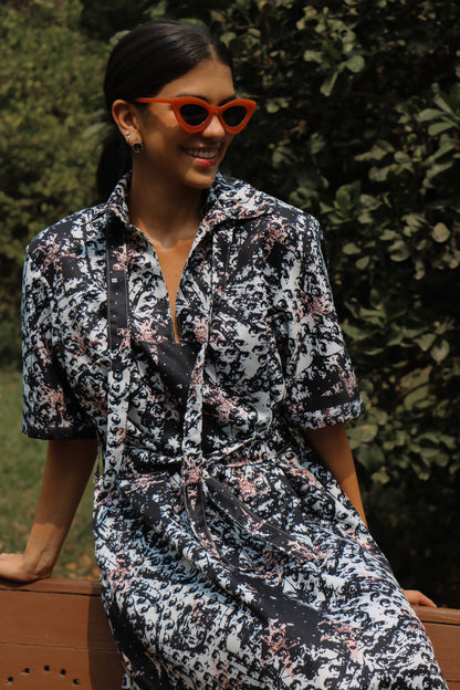 ESTHER MIDI DRESS
