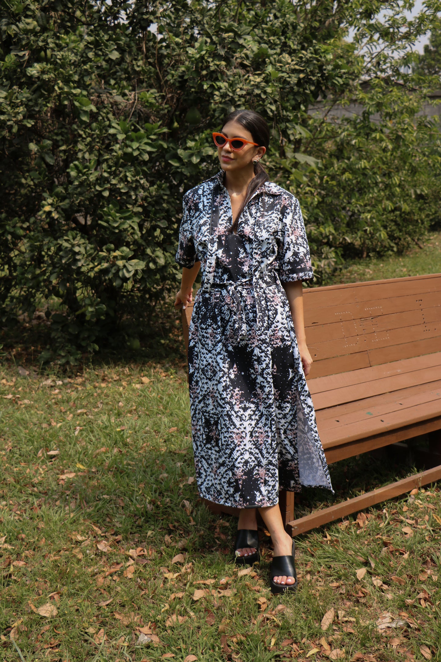 ESTHER MIDI DRESS