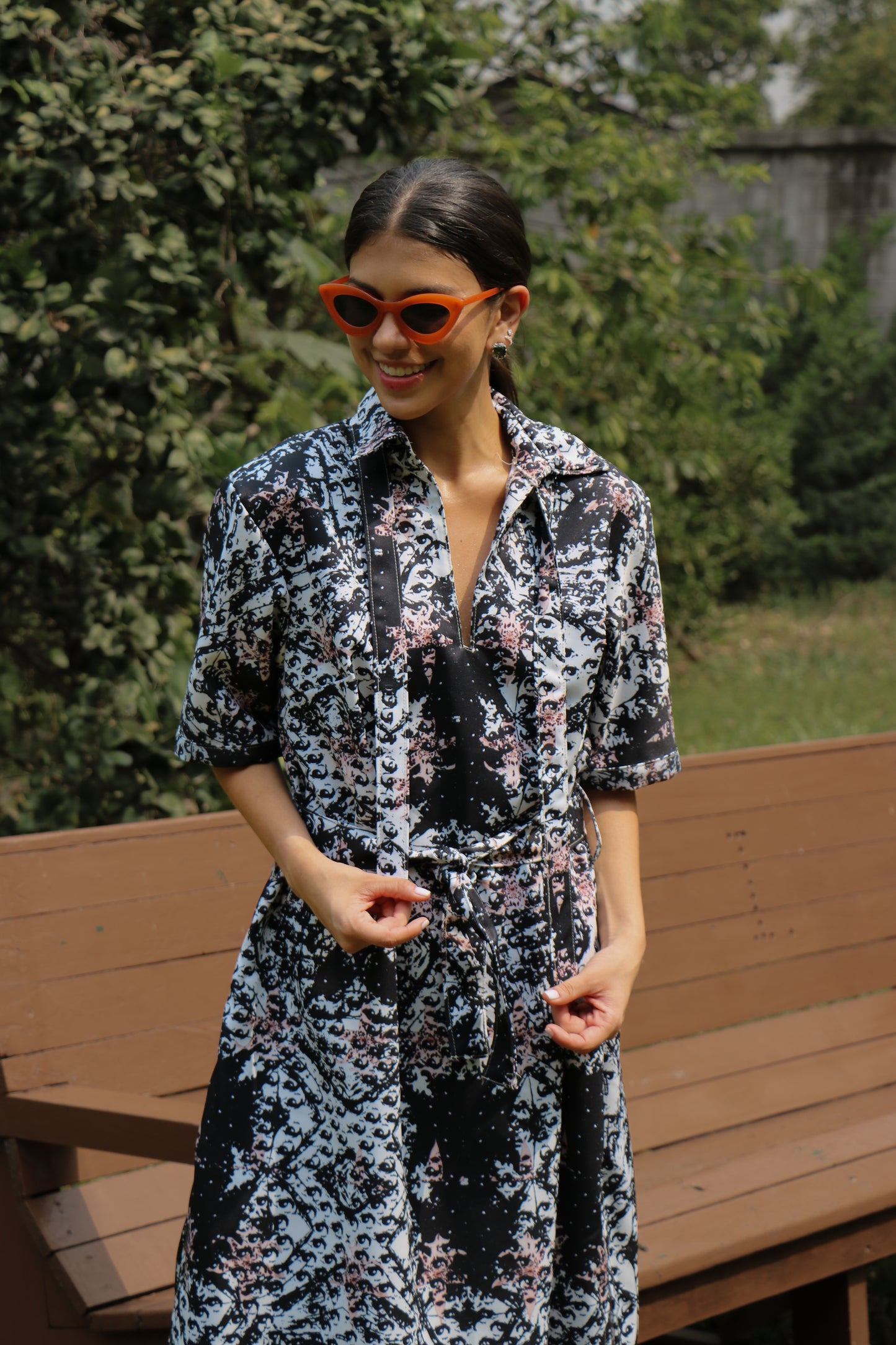 ESTHER MIDI DRESS