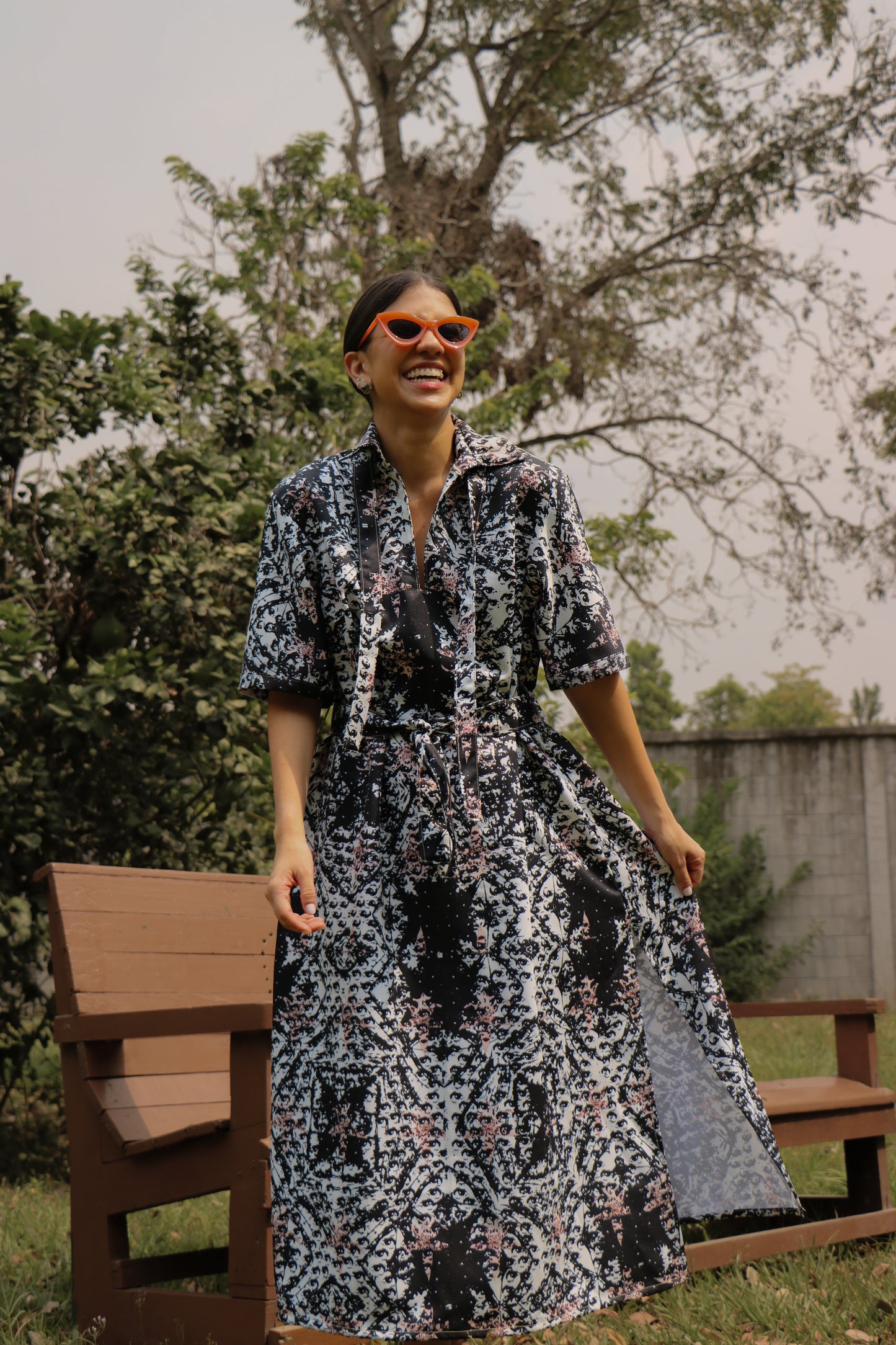 ESTHER MIDI DRESS
