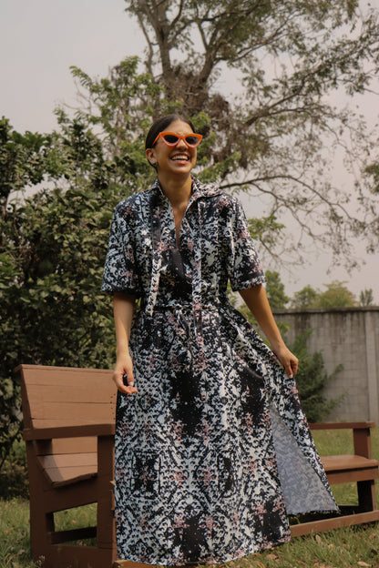 ESTHER MIDI DRESS