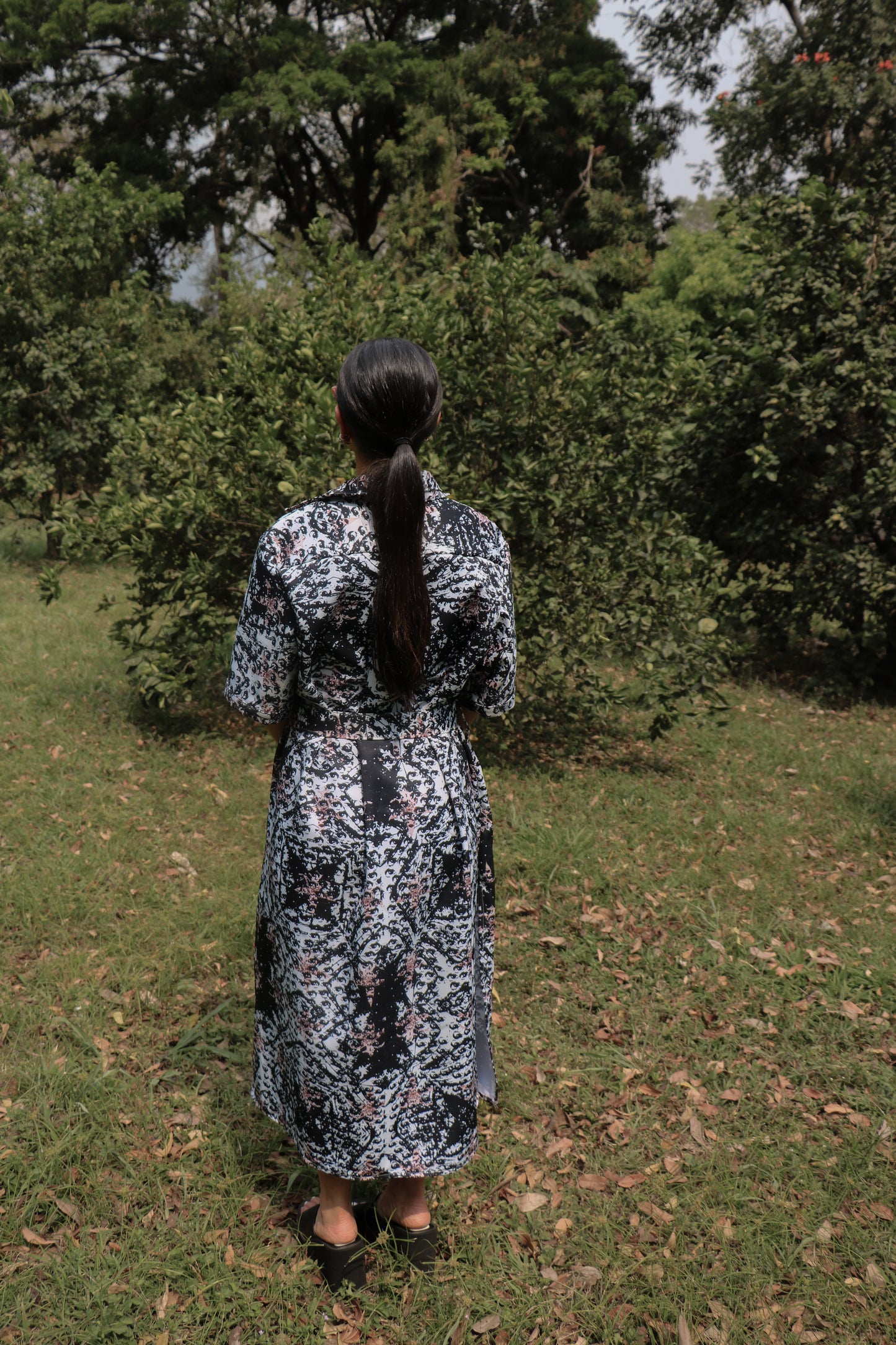 ESTHER MIDI DRESS