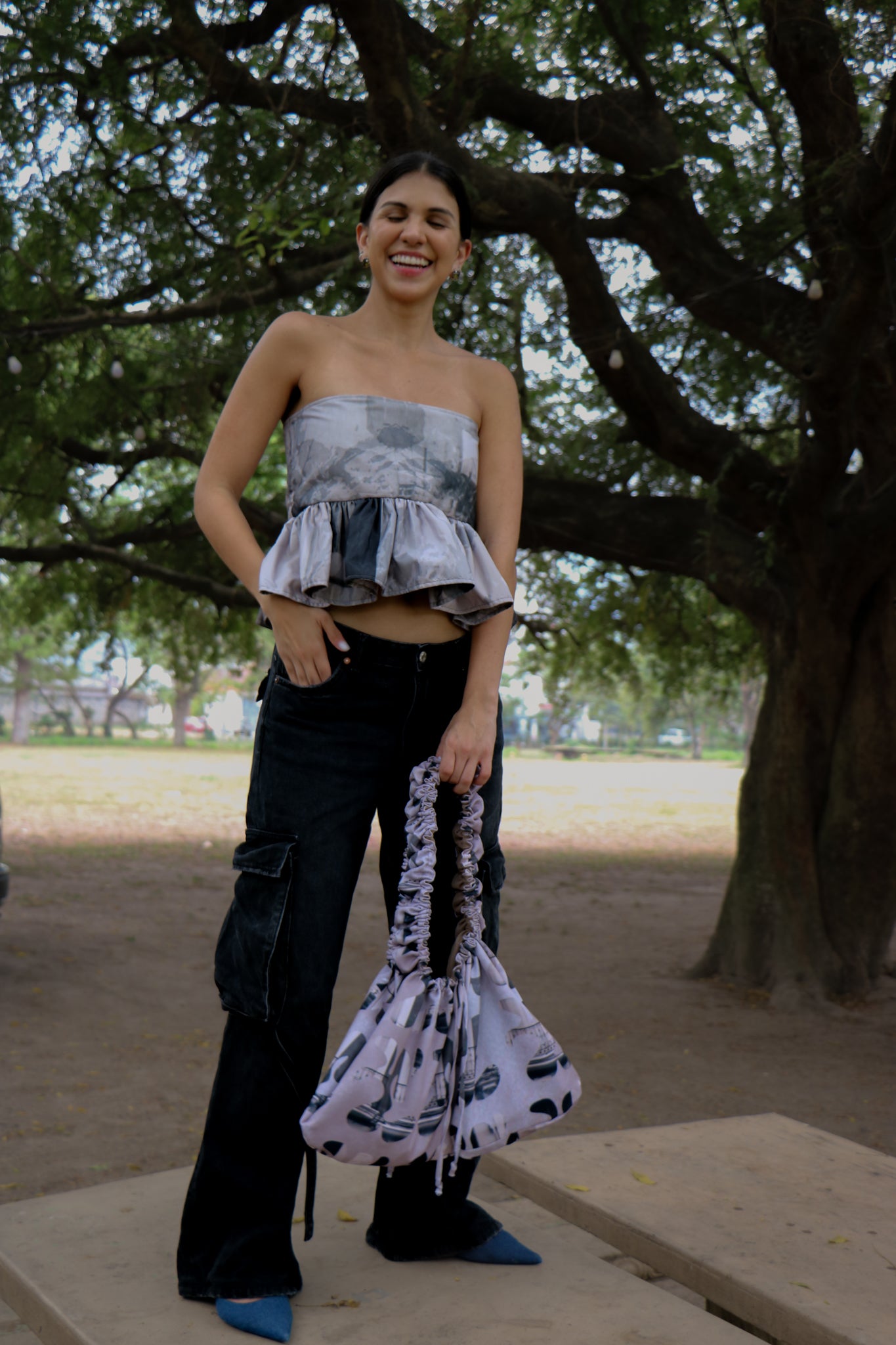 RAQUEL STRAPLESS TOP
