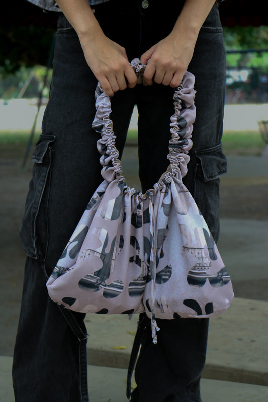 SOL SCRUNCH BAG