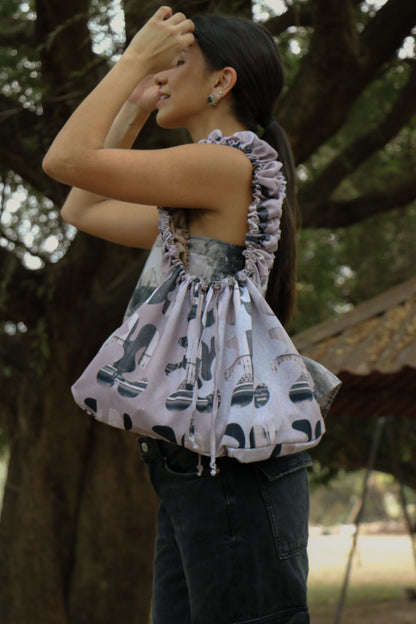 SOL SCRUNCH BAG