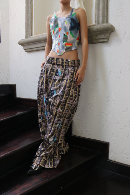 FLOR Y CEMENTO PANT