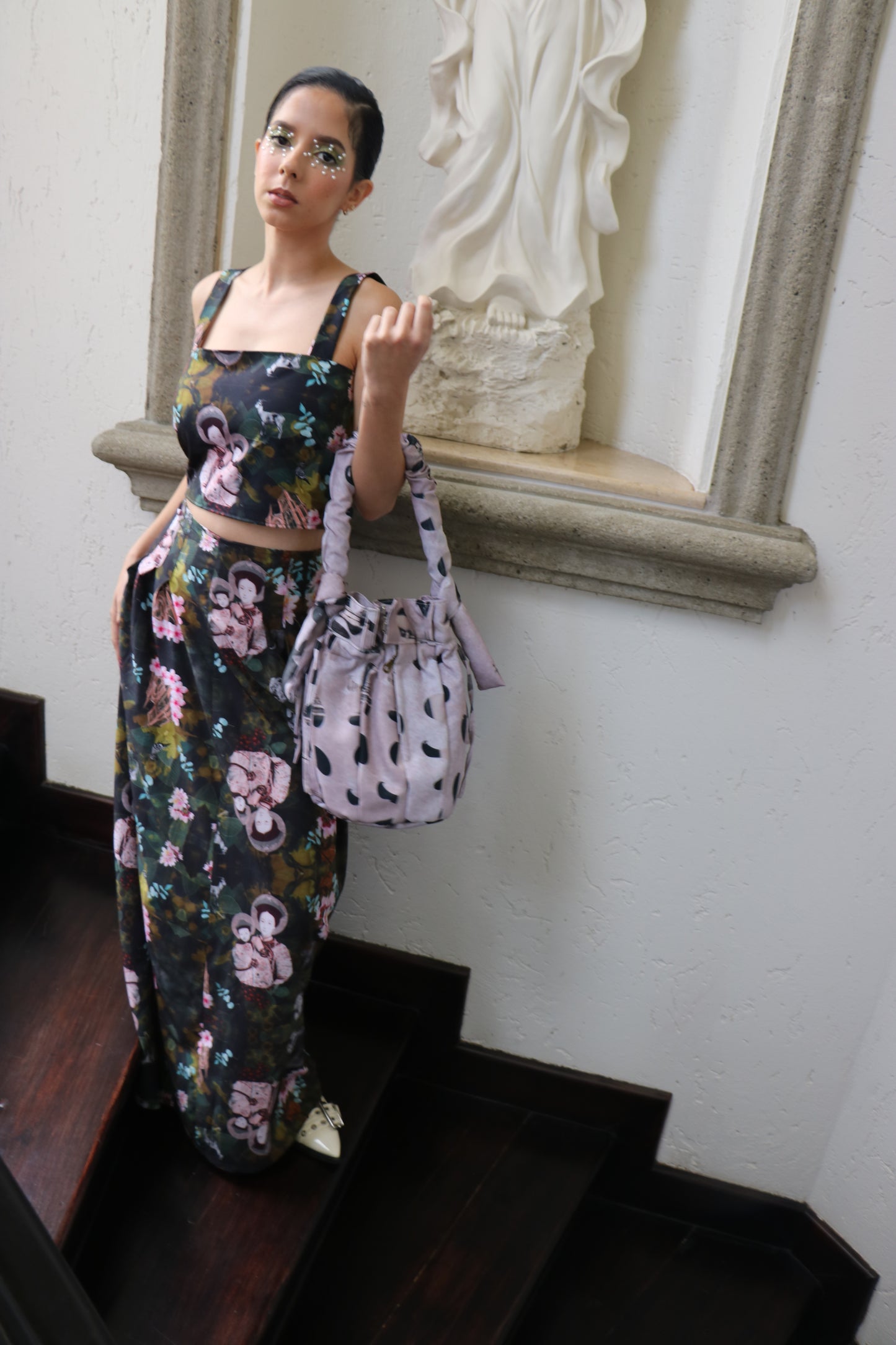 CIUDAD EN FLOR BAG