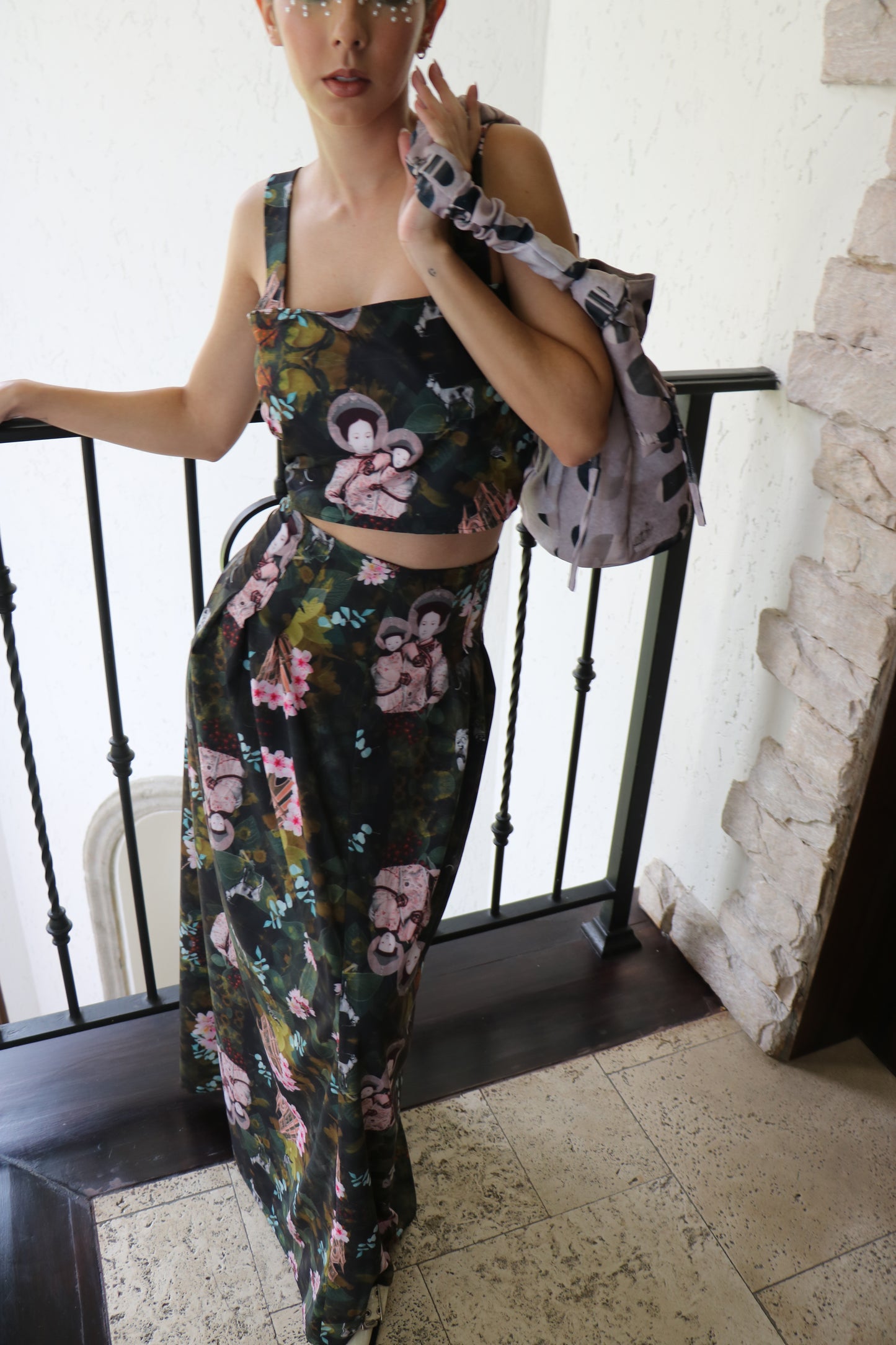 HUELLAS DE LUZ LONG SKIRT