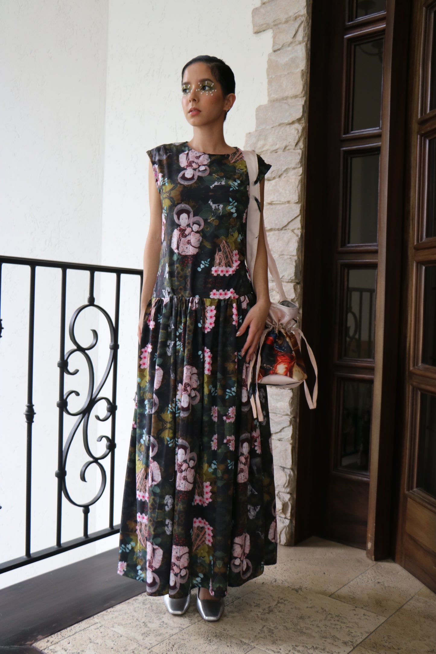 HUELLAS DE LUZ LONG DRESS