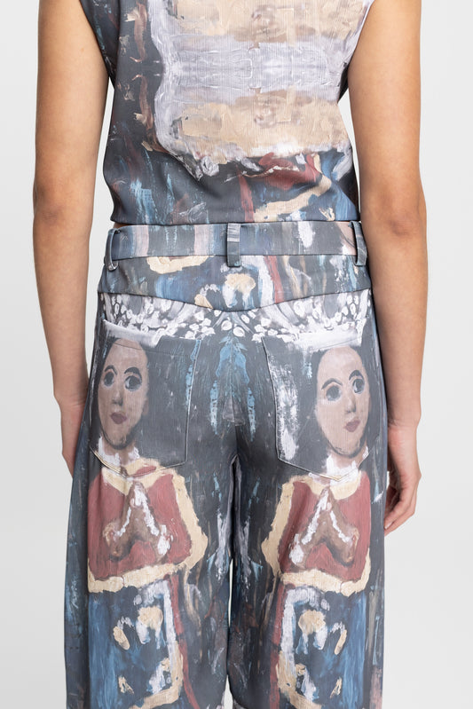 Pantalon Globo Esencia