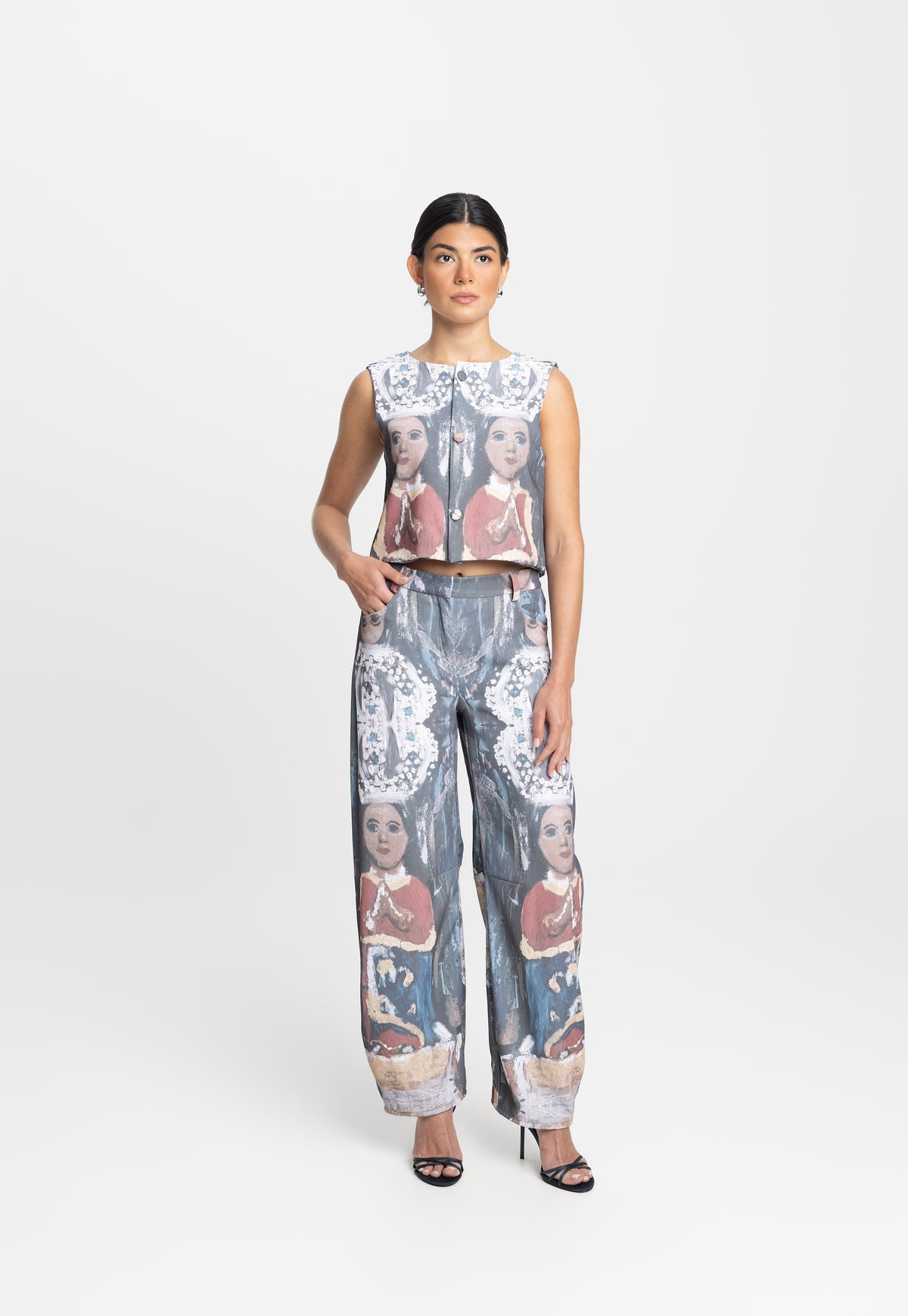 Pantalon Globo Esencia
