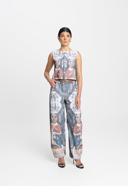 Pantalon Globo Esencia