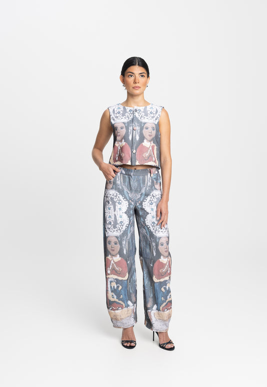 Pantalon Globo Esencia
