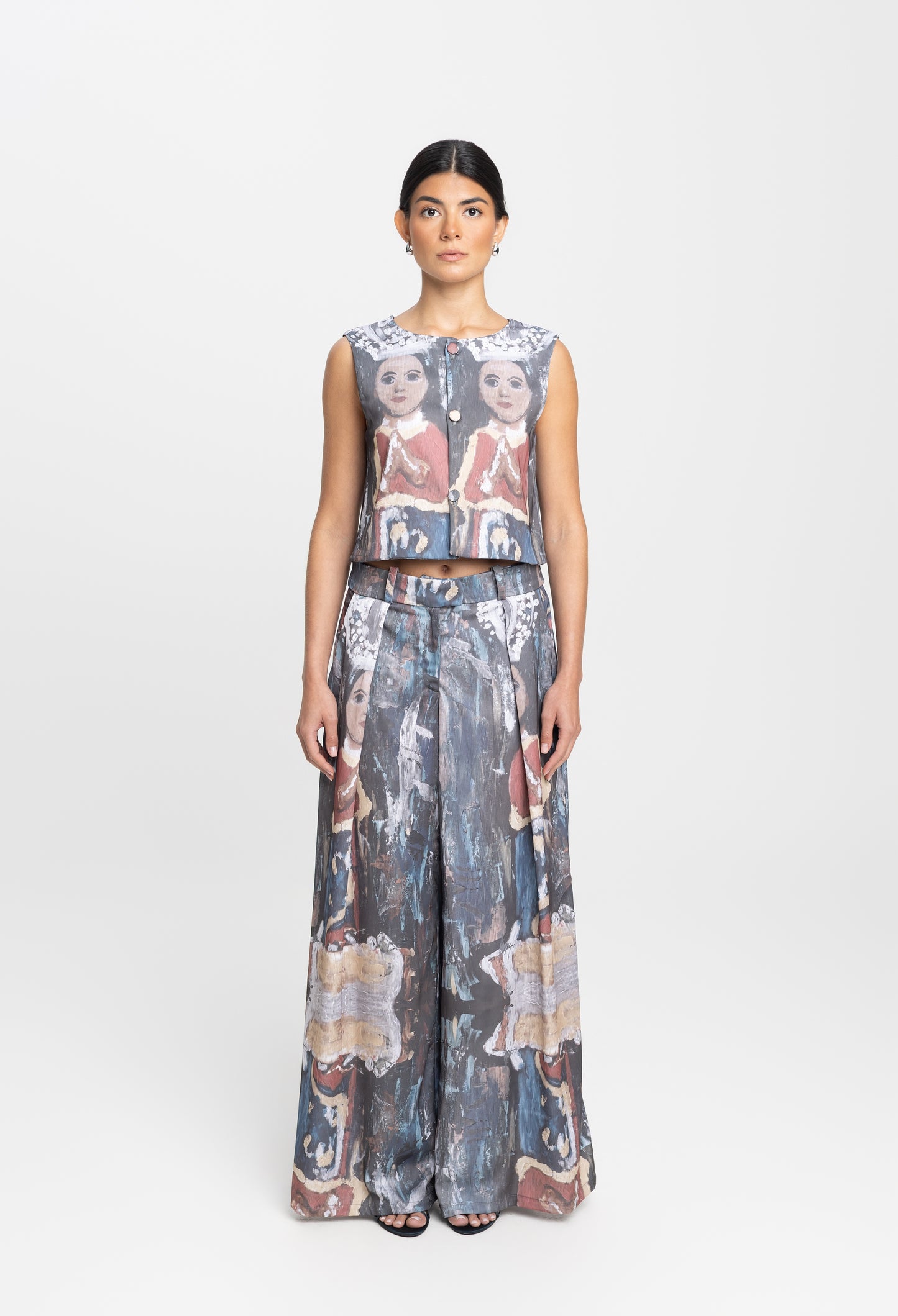 Pantalon Pierna Amplia Esencia