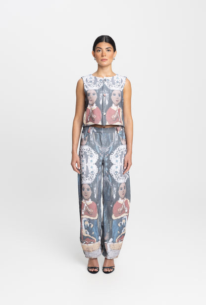 Pantalon Globo Esencia