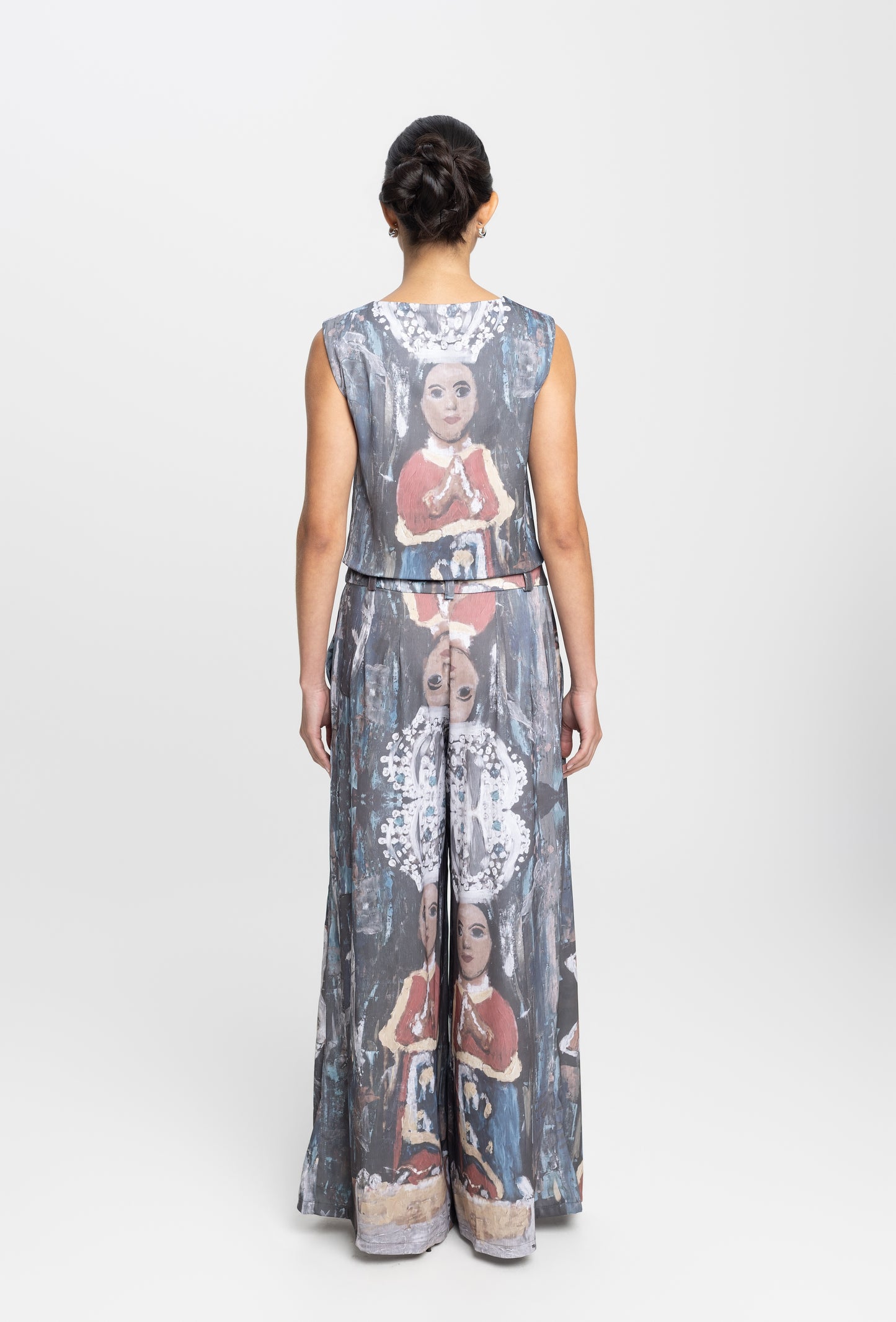 Pantalon Pierna Amplia Esencia