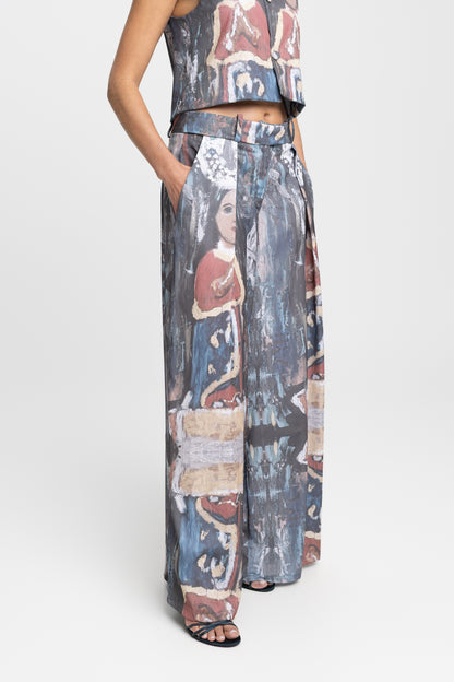 Pantalon Pierna Amplia Esencia
